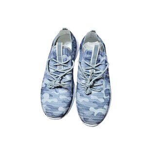 J/Slides Urban Sport Dyann Grey Camo Knit Size 9